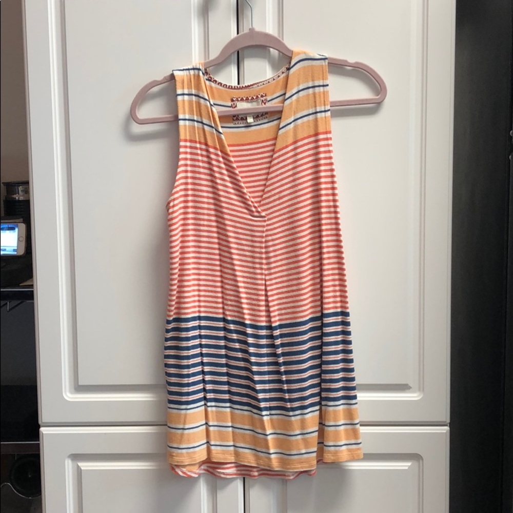 Stripped tunics